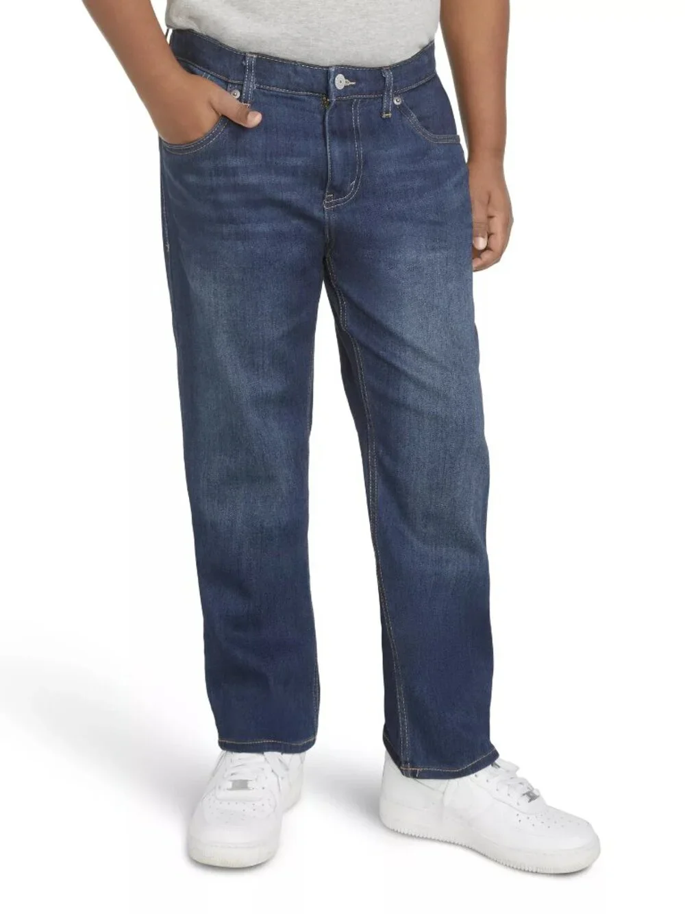 Levi's 511 Slim Fit Jeans Size 14 Husky Boys' (33 X 28)